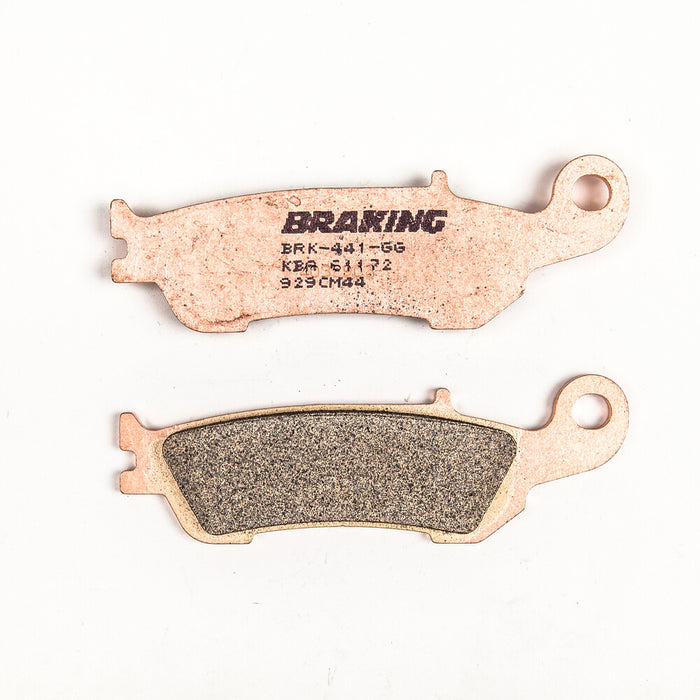 Braking 31-929 929CM44 BRAKE PAD SET SINTERED SPORT