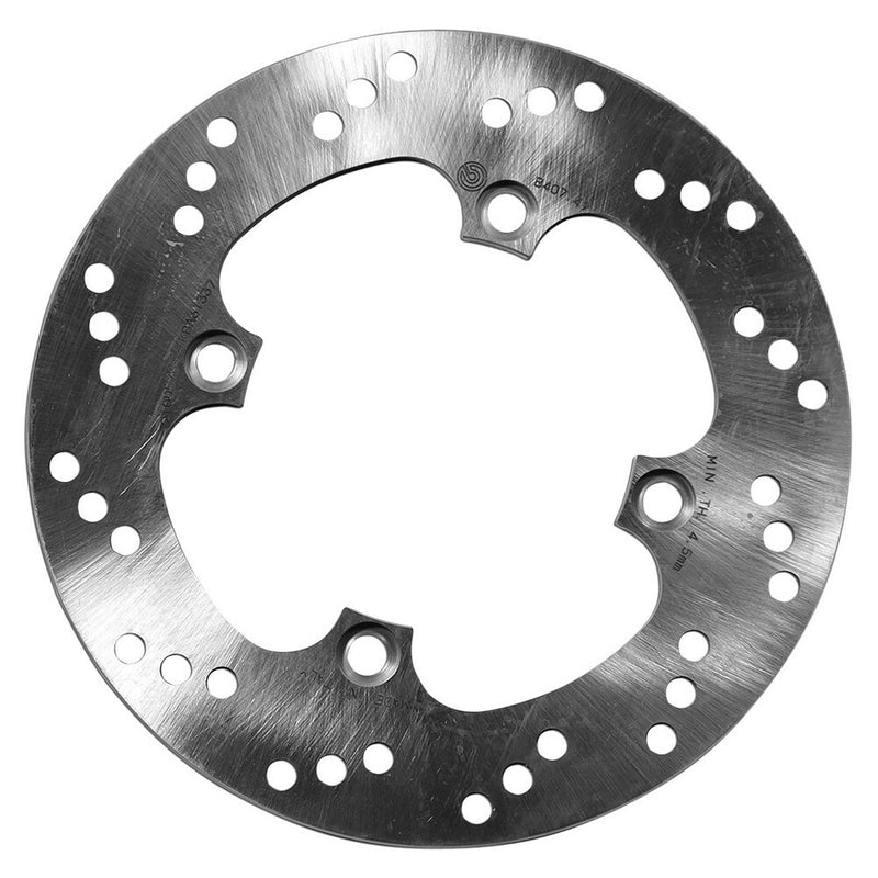 Brembo Serie ORO Rear Rotor Fixed - 68B40749 For Honda Motorcycles 2000-2011 | Triumph Daytona 955 / Daytona 955i / Speed Four 600 2006