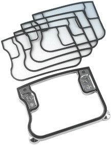 James Gasket James Gaskets Gasket Rocker Cover Upper Rubber Late 5/PK - 17356-92 For Harley Motorcycles 1992-1999