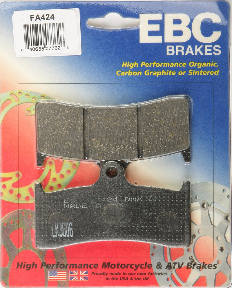 EBC Brake Pads - FA424 Kawasaki Ninja 1996-1997