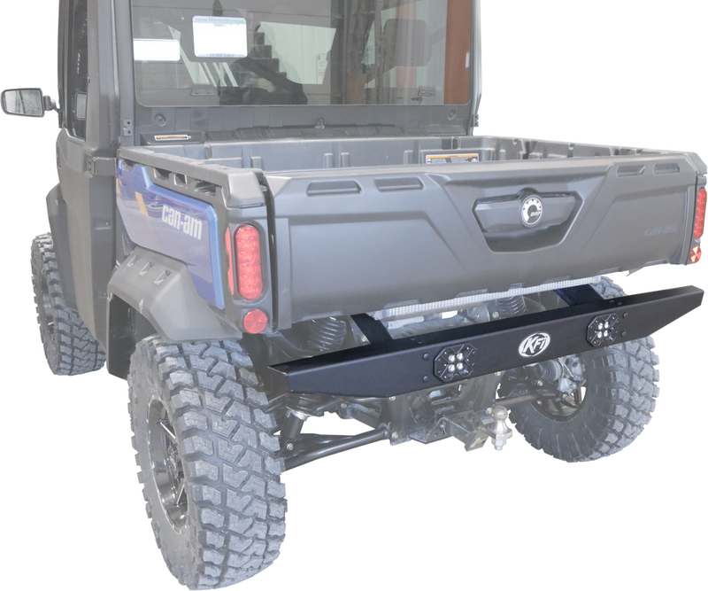 KFI Products Rear Bumper CAN - 101615 Can-Am Defender 2016-2023
