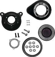 S&S Cycle 170-0722A 01-17 BT Stealth Air Stinger Kit W/ Gloss Black Teardrop - Photo - Primary