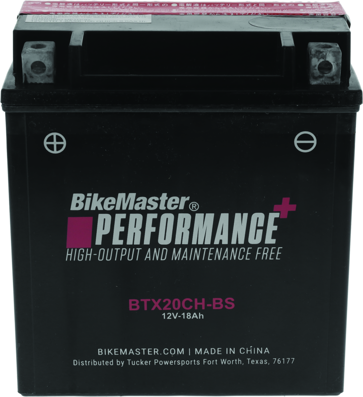 BikeMaster 781319 Battery - BTX20CH-BS - Photo - Primary