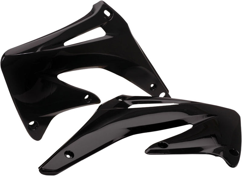 Acerbis Radiator Shrouds Black - 2071390001 Honda CRF450R 2002-2004