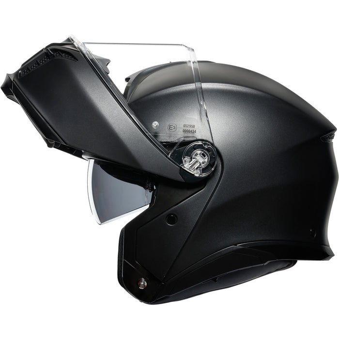agv e3 helmet AGV 0100-2256 201251F4OY00312 Tourmodular Solid Helmet Tourmodular Hel —  SpazCycle