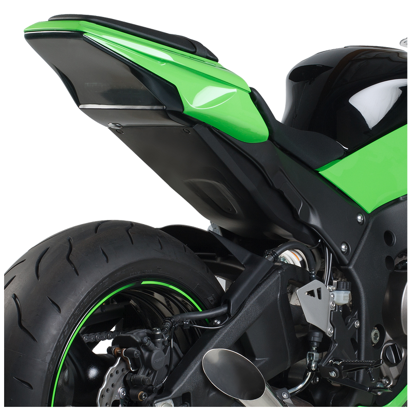 Hot Bodies ABS Undertail Transparent Smoke - 51101-1101 Kawasaki Ninja 2011-2015