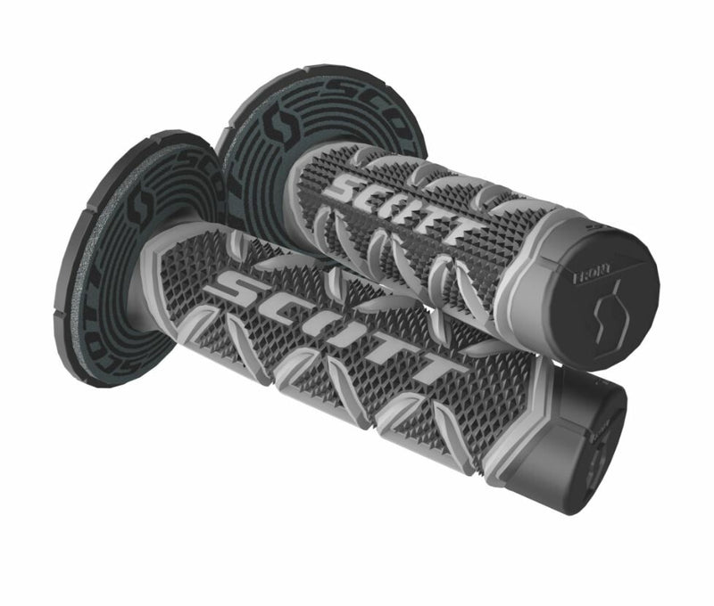 Scott 51-1273 219626-1019 DIAMOND MX GRIP (GREY/BLACK)