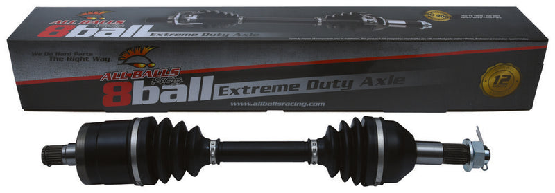 All Balls 6 Ball Heavy Duty Axle Rear - AB6-CA-8-312 Can-Am Outlander / Commander / Renegade 2018-2025