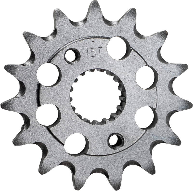 Fire Power Front CS Sprocket Steel 15T-520 - AT-58715-4 Honda XR400R 1996-2004