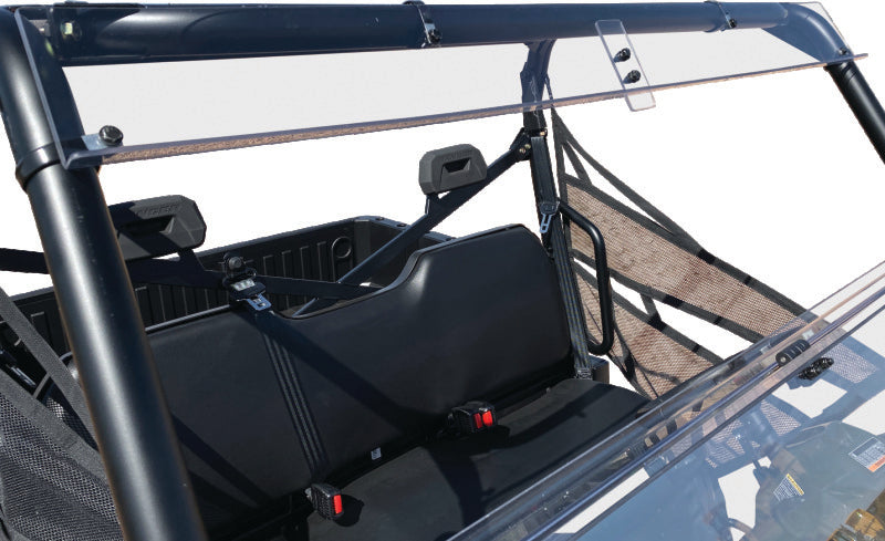 QuadBoss 375785 2013 Polaris Ranger Crew 800 Windbreak Folding Windshield - User 1