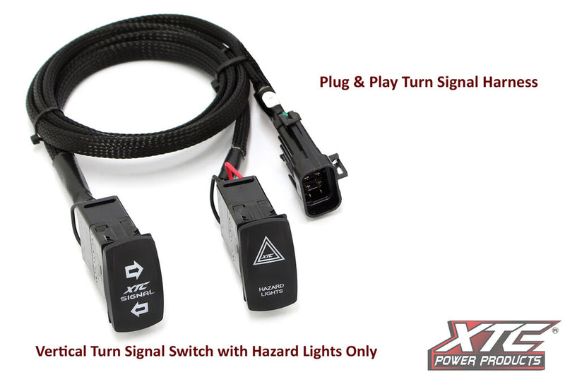 Xtc Power Products Auto Turn Signal Kit W Horn AND Front DRL Lights CAN Mahindra ATV UTV Models - ATS-ROX-M6-DRL Mahindra ATV/UTV Models 2019-2020