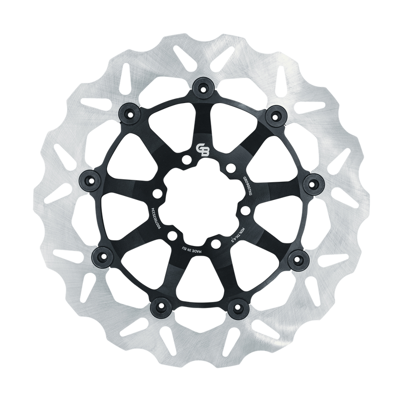 Gbrakes Front Disc Rear Disc 298MM Floatingwave Rotor - GBD9007XG For Indian 2014-2023