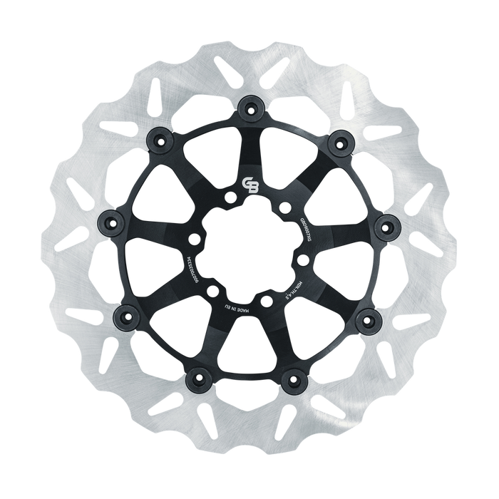 Gbrakes 17-D9007XG GBD9007XG FRONT DISC/REAR DISC 298MM FLOATINGWAVE ROTOR