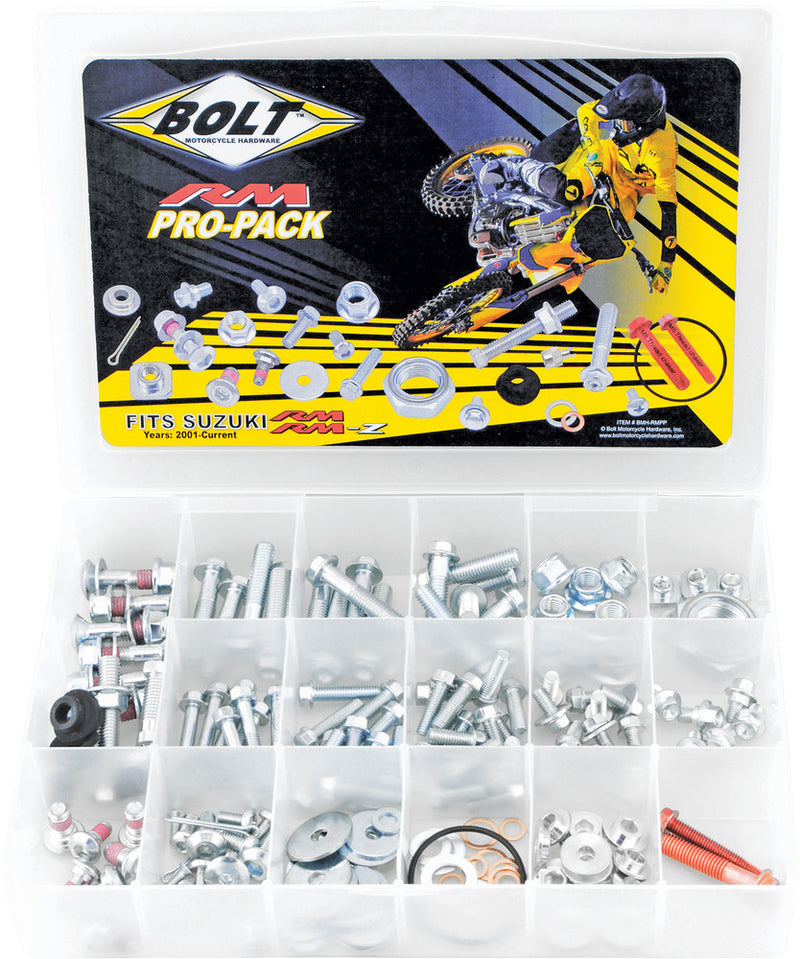 Bolt PRO-Pack Suzuki RM RMZ - BMH-RMPP Suzuki RM 125 / RM 250 / RMZ 250 / RMZ 450 1987-2025