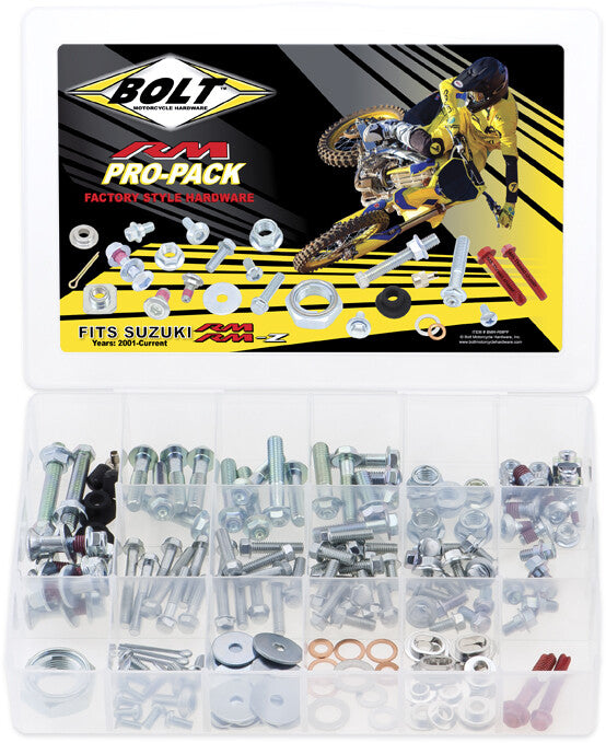 Bolt PRO-Pack Suzuki RM RMZ - BMH-RMPP Suzuki RM 125 / RM 250 / RMZ 250 / RMZ 450 1987-2025