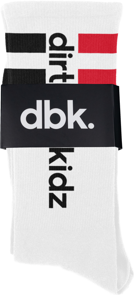 Dbk 325-00071 AC-BASICS2PK-SOCK BASIC SOCK 2 PACK WHITE/BLACK