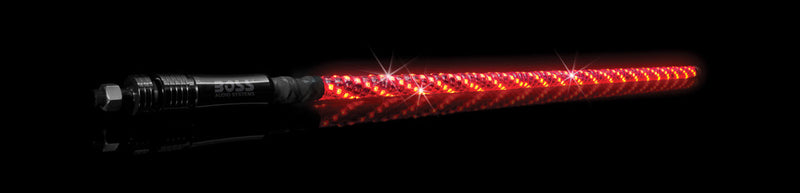 Boss Audio 4' RGB LED Whip - WP4 For Can-Am Maverick 2013-2019 | Suzuki ATVs 2003-2014 | Bombardier ATV/UTV Models 2000-2006