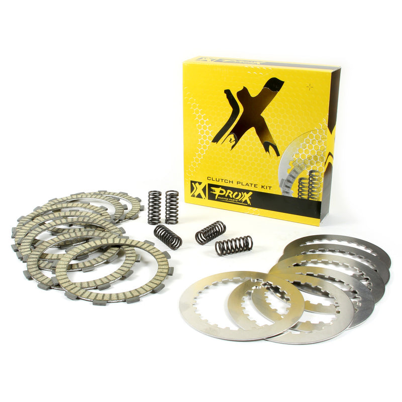 Pro X Complete Clutch Plate SET HUS - 16.CPS62008 For KTM Dirt Bikes 2008-2018 | Husqvarna TC 125 2016