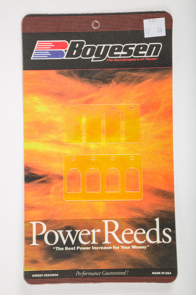 Boyesen Motorcycle Reeds - 628 Suzuki QuadRacer 1985-1986