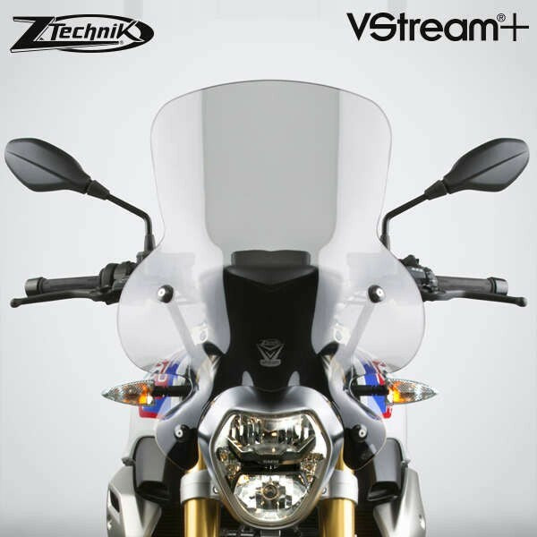 ZTechnik Vstream+ Windscreen Sport Tour Light Tint - Z2357 BMW R1250R / 1250 2019-2022
