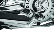 Kuryakyn 5649 Heel Shift Lever Indian Chrome - User 1