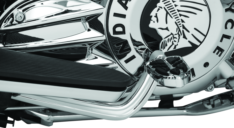 Kuryakyn 5649 Heel Shift Lever Indian Chrome - User 1