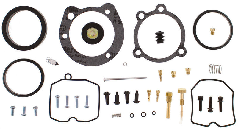 All Balls Carb Rebuild Kits BIG Twin - 26-1760 For Harley Motorcycles 1989-1999