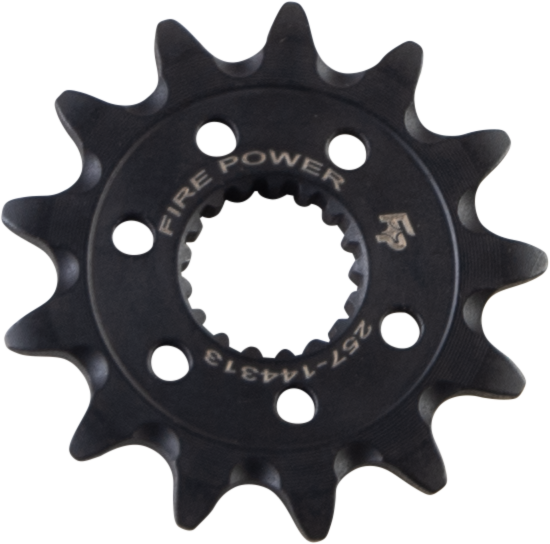 Fire Power 257-144313 FPC-1443-13-1 FRONT CS SPROCKET STEEL 13T