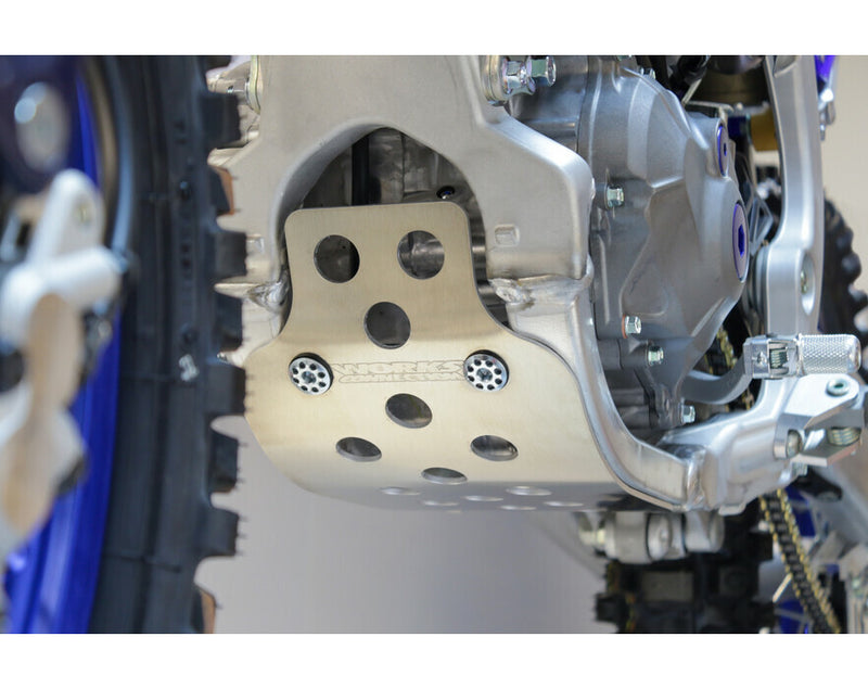 Works Skid Plate - 10-278 Yamaha YZ 450 / YZ 250 2023-2025
