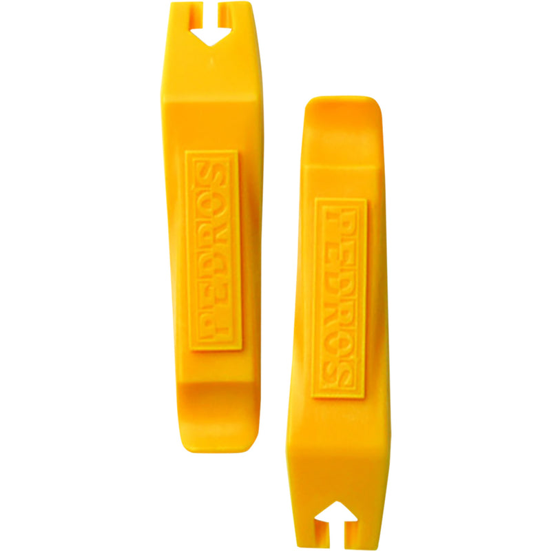 PEDRO'S 3810-0129 6400099 Tire Levers 24 Pair Counter Display Tire Levers Display - Yellow - 24 Pack