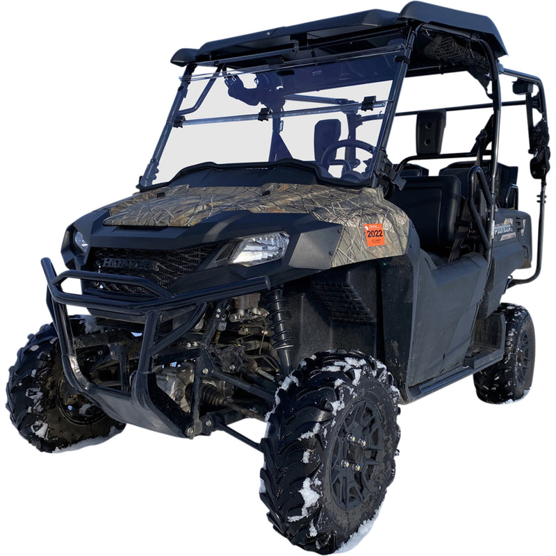 Moose Offroad Windshield Honda Pioneer 2014-2025 - V000347-12200M