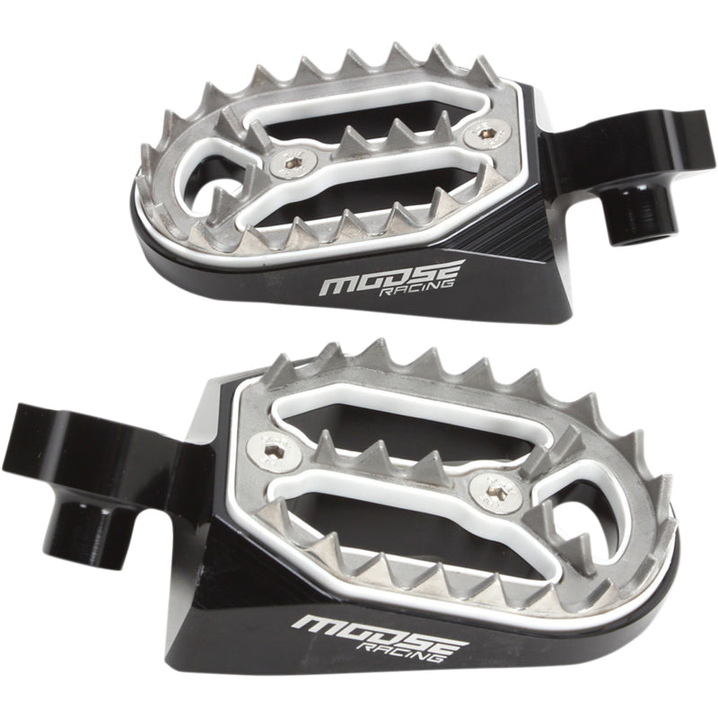 Moose Offroad Qualifier Footpegs - P17-34A7B Suzuki RMZ 250 / RMZ 450 2010-2025