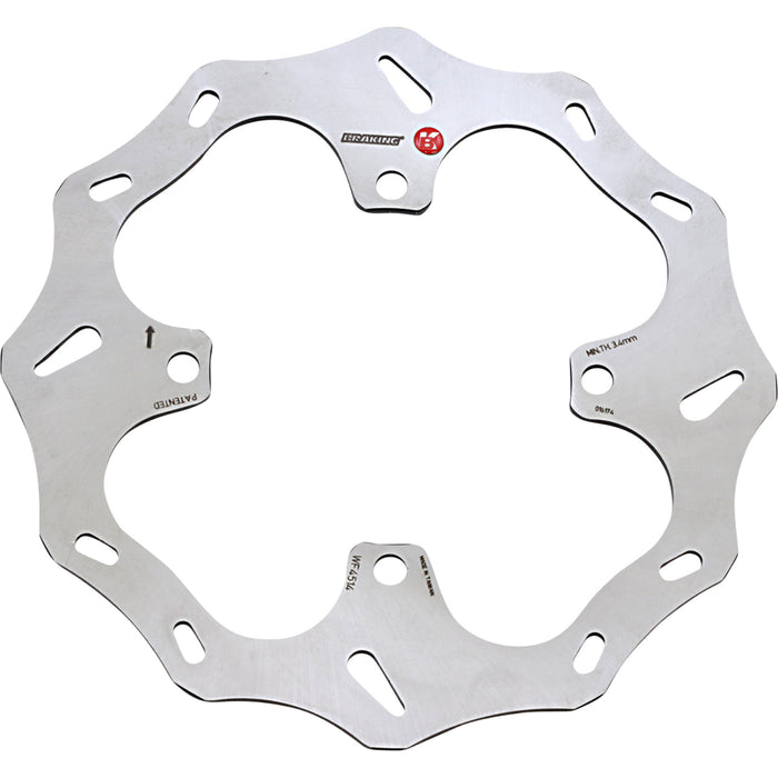 BRAKING 1711-1613 WF4514 MX Rotor Brake Rotor - KX450F - WF4514