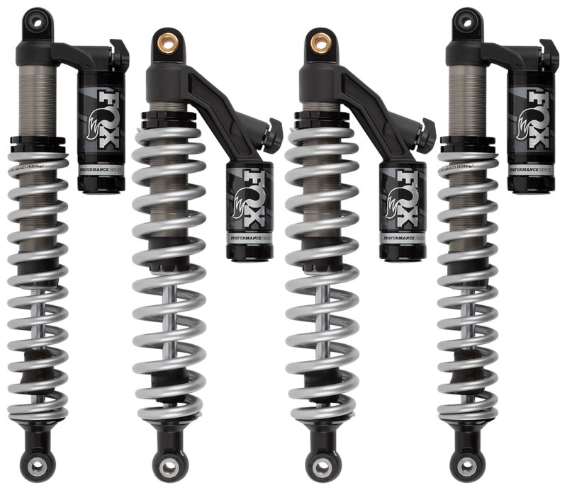 FOX Powersports 885-06-108 Fox 14-19 Honda SXS700M2 Pioneer 700 1.5 Podium QS3 Coilover Shock - Front & Rear Set - Photo - Unmounted