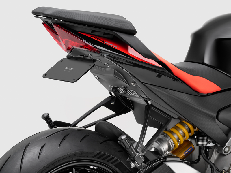 Rizoma Flat-OUT Fender Eliminator APR - PTU041B Aprilia 660 / Tuono 660 / Tuono 660 Factory 2021-2025