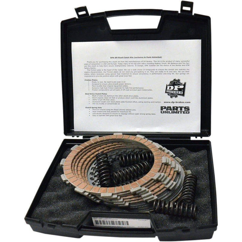 Dp Brakes DPK Series Clutch Kit - DPK240 Honda CRF450R / CRF450RX / CRF450RWE 2017-2020