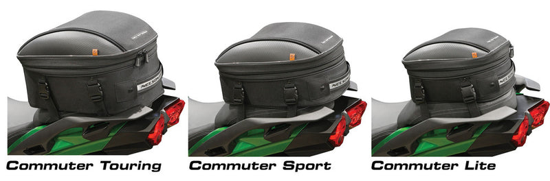 Nelson Rigg 270-3067 CL-1060-R COMMUTER LITE TAIL/SEAT BAG BLACK
