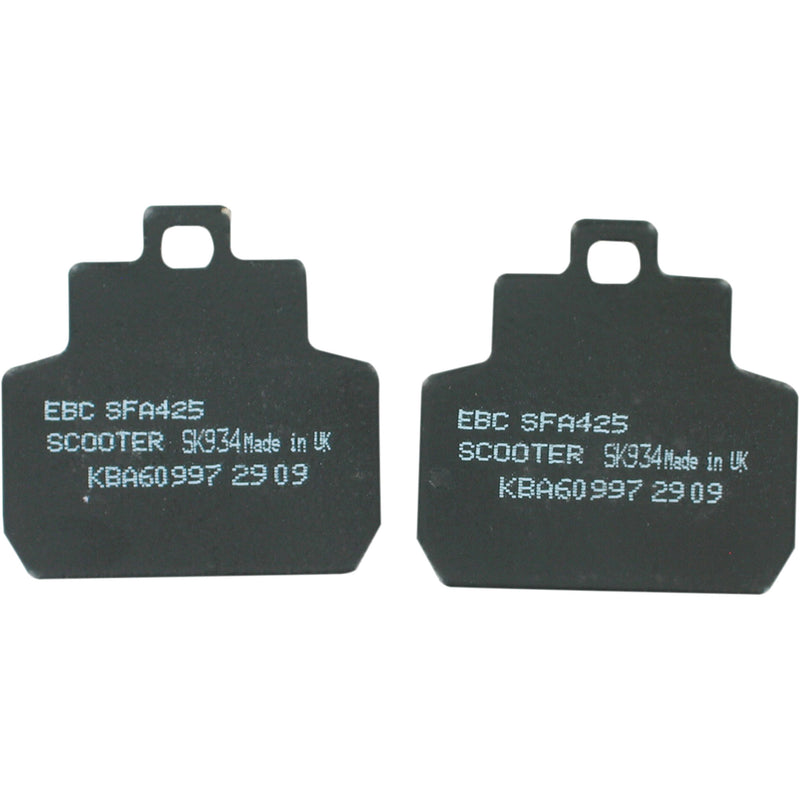 EBC Brake Pad - SFA425 Piaggio Beverly 500 / 250 / 125 2006-2012