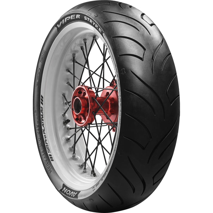 AVON 0340-1358 638275 AM63 Viper Stryke Scooter Tire Tire - AM63 Viper Stryke - Rear - 140/70-14 - 68S