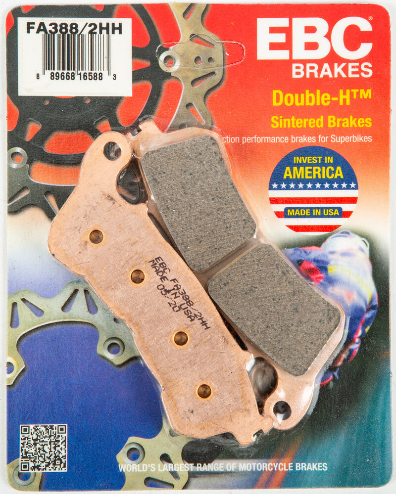 Ebc Brake Pads Double-H Sintered - FA388/2HH Honda Gold 2018-2020
