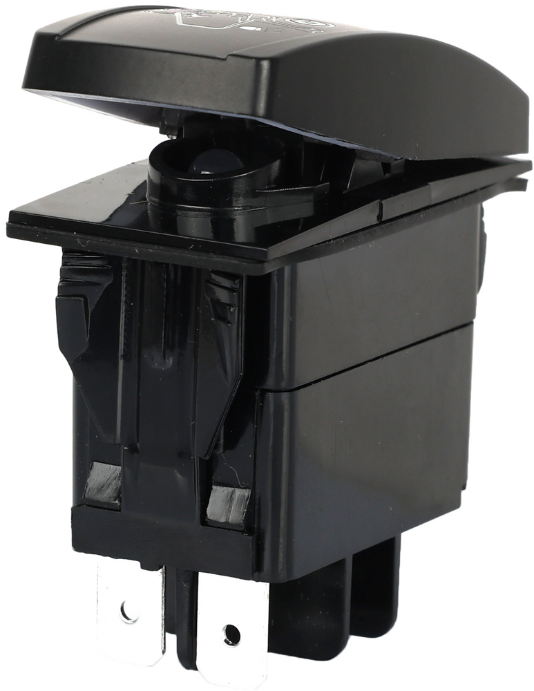 Flip 12-9074 SC1-AMB-L45 BED LIGHTING SWITCH PRO SERIES BACKLIT