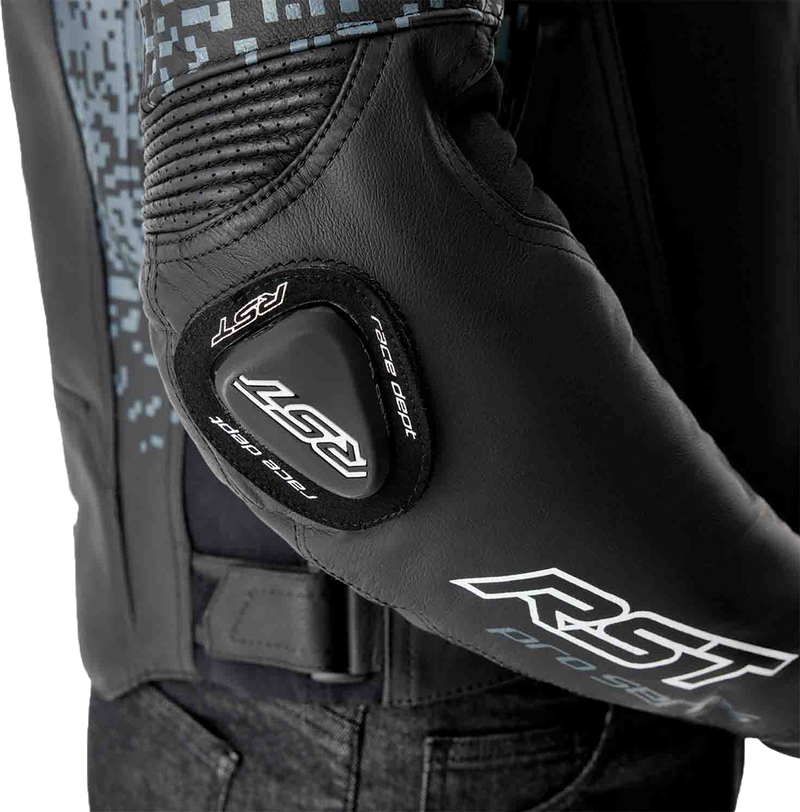 Rst 556-3648140 103648GRY-40 PS SUPERSPORT-K D3O JACKET GREY/BLACK LEATHER SM