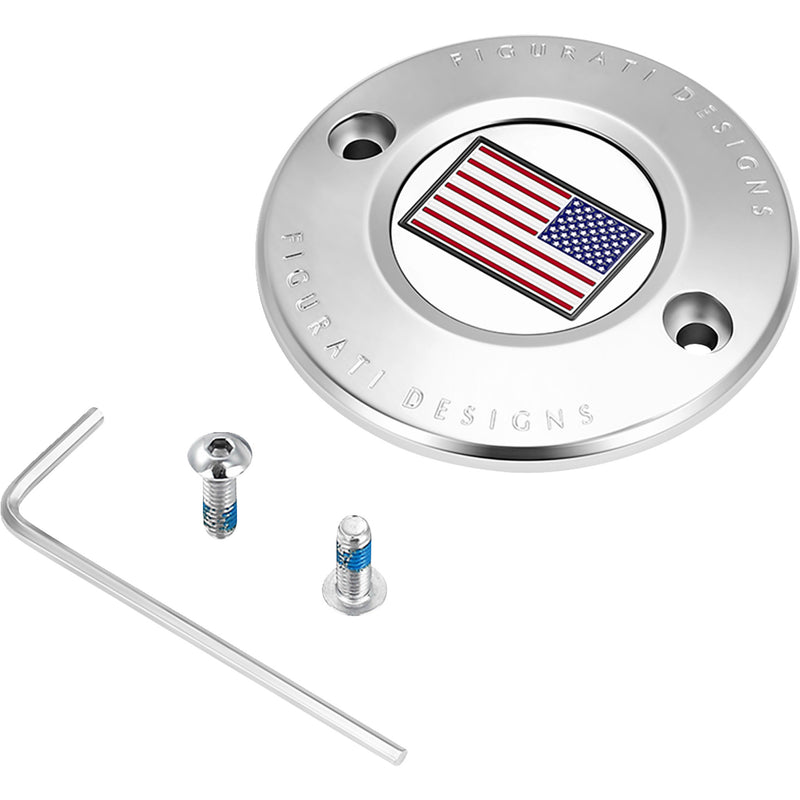 Figurati Designs Cover - FD20-TC-2H-SS For Harley Motorcycles 2017-2022