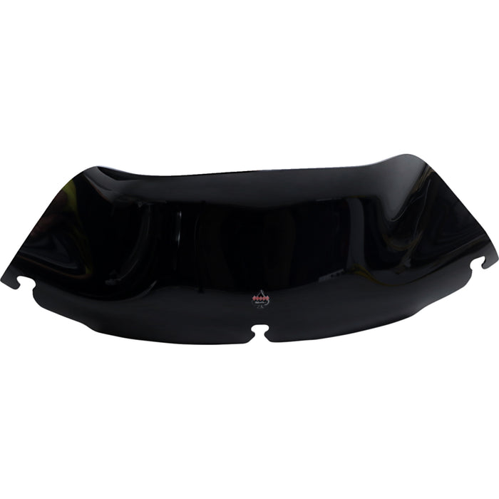 KLOCK WERKS 2310-0213 KW05-01-0200 Flare™ Bagger Windshield - Black - FLHT '96-'13