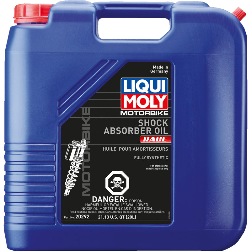 LIQUI MOLY 3608-0030 20292 Racing Synthetic Absorber Shock Oil Racing Synthetic Shock Oil - 20L