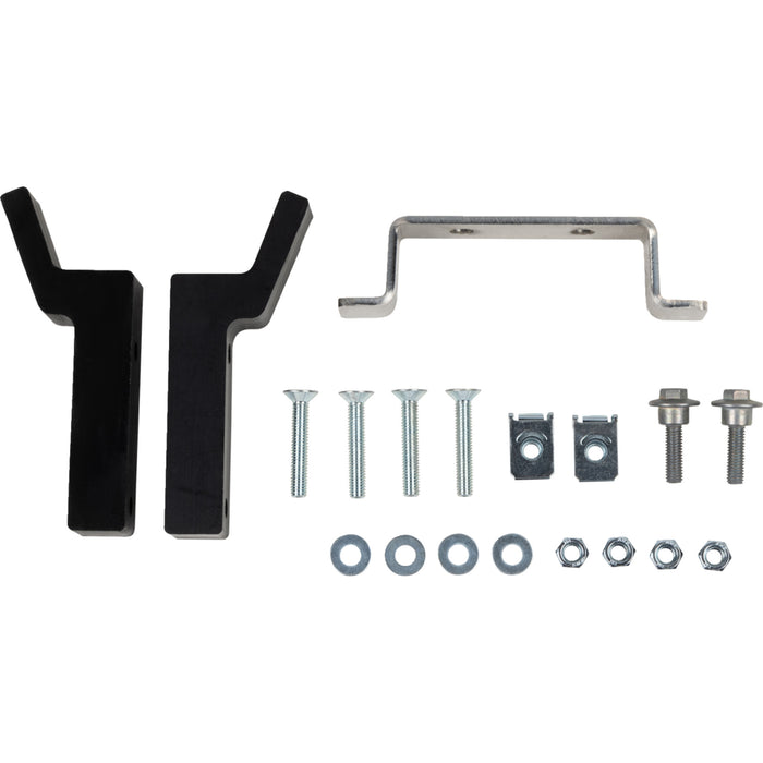 MOOSE OFFROAD 0506-2280 PX1410 Pro Skid Plate Skid Plate - Black - Yamaha - YZ 125