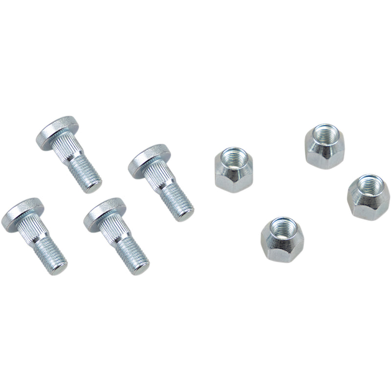 MOOSE OFFROAD 0213-0784 85-1114 Wheel Stud/Nut Kit front/rear - arctic cat