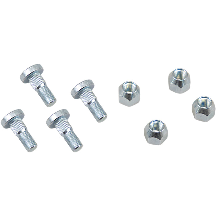 MOOSE OFFROAD 0213-0784 85-1114 Wheel Stud/Nut Kit front/rear - arctic cat