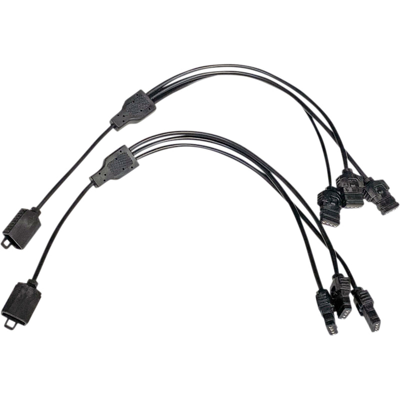 CUSTOM DYNAMICS 2120-1105 PG-TRI-7 ProGLOW™ Wiring Y-Splitter - 7" - 3-Way Splitter