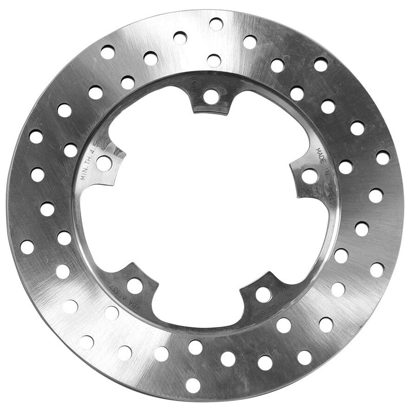 Brembo Serie ORO Rear Rotor Fixed - 68B407G6 For Aprilia Motorcycles 2000-2014 | Benelli Tornado 2001-2005